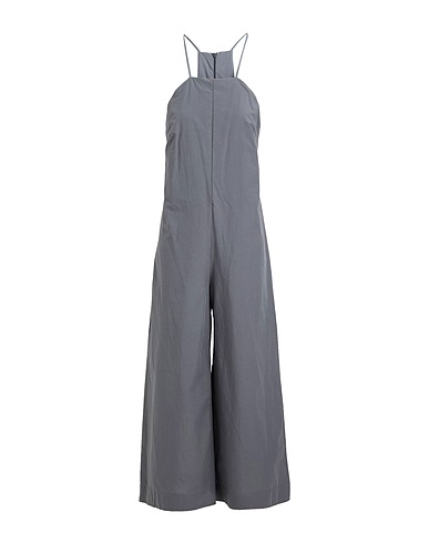 OTTOD'AME Jumpsuits and Dungarees Grey 100% Cotton