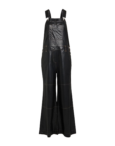 STAND STUDIO Dungarees Black 50% Polyurethane, 50% Viscose