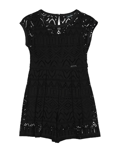 MONNALISA Playsuits 97% Polyester, 3% Elastane, Cotton