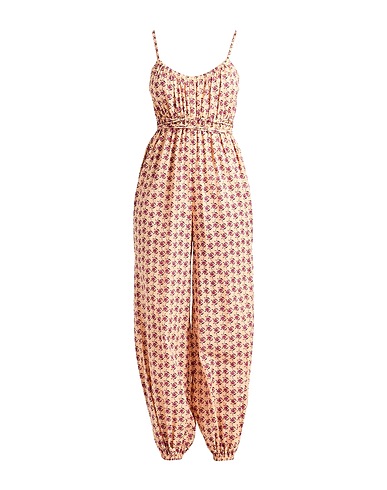 TORY BURCH Jumpsuits and Dungarees Apricot 100% Cotton