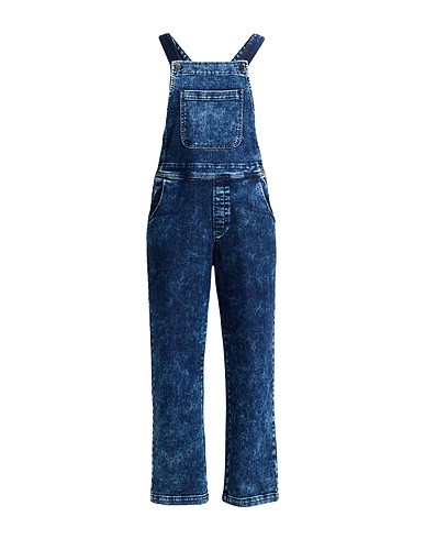 P.A.R.O.S.H. Denim dungaree Blue 98% Cotton, 2% Elastane