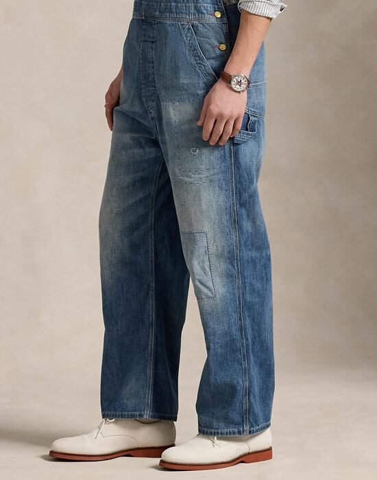 POLO RALPH LAUREN Комбинезон на бретелях