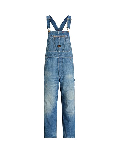 POLO RALPH LAUREN Denim overall Blue 100% Cotton