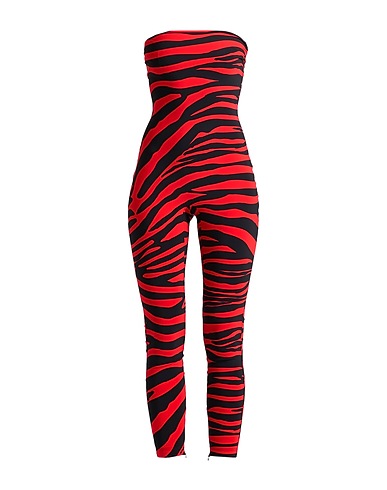 DOLCE&GABBANA Jumpsuits and Overalls Red 71% Polyamide, 29% Elastane