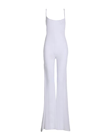 GCDS Jumpsuit BIANCO 100% Polyamide