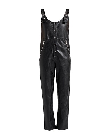 GAëLLE Paris Overalls & Latzhosen Schwarz 55% Viskose, 45% Polyurethan