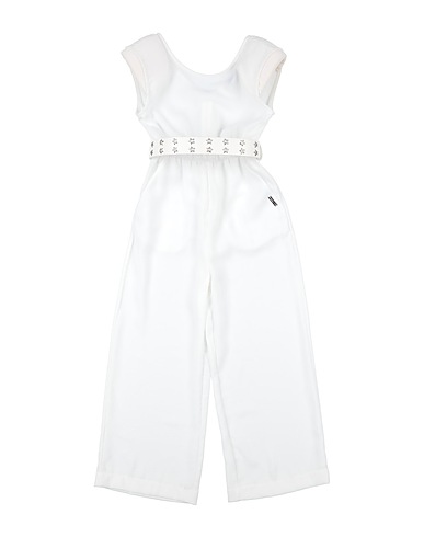 MONNALISA Kids’ jumpsuit White 100% Polyester