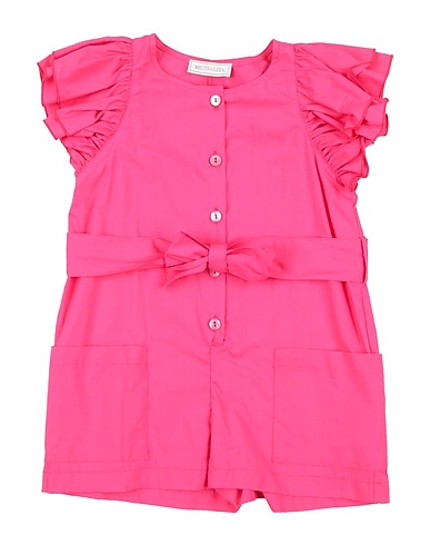 MONNALISA Tute, salopette e completi Fucsia 100% Cotone