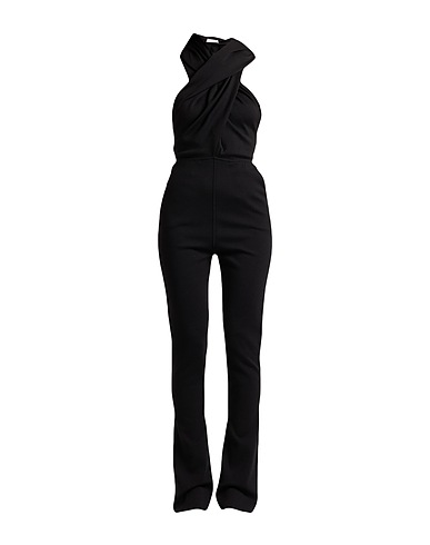 SAINT LAURENT Jumpsuits and Dungarees Black 100% Wool