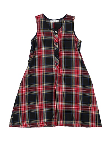 PICCOLA LUDO Kids’ jumpsuit Red 63% Polyester, 35% Viscose, 2% Elastane