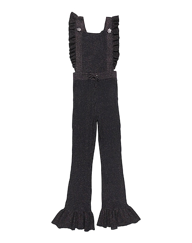 SCOTCH R'BELLE キッズサロペット ダークパープル コットン 80% / ポリエステル 20%