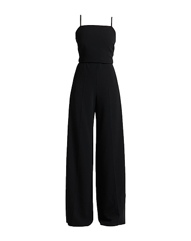 MAX MARA Jumpsuits and Dungarees Black 70% Triacetate, 30% Polyester