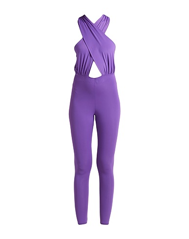TPN Tute e Salopette Viola 87% Poliammide, 13% Elastan