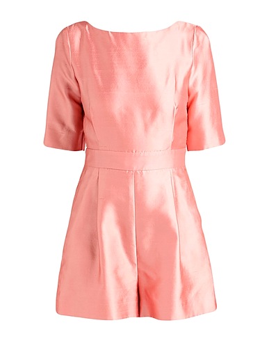 MAX MARA Jumpsuits and Dungarees Salmon pink 56% Silk, 44% Giza 45 Cotton