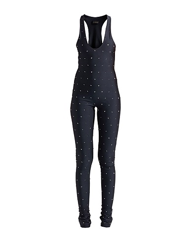 THE ANDAMANE Jumpsuits and Dungarees Black 80% Polyamide, 20% Elastane