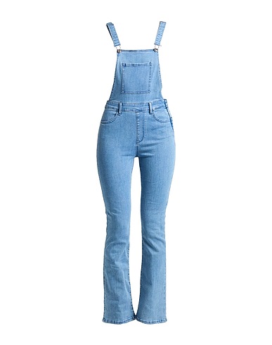 GUESS Denim dungaree Blue 71% Cotton, 27% Polyester, 2% Elastane