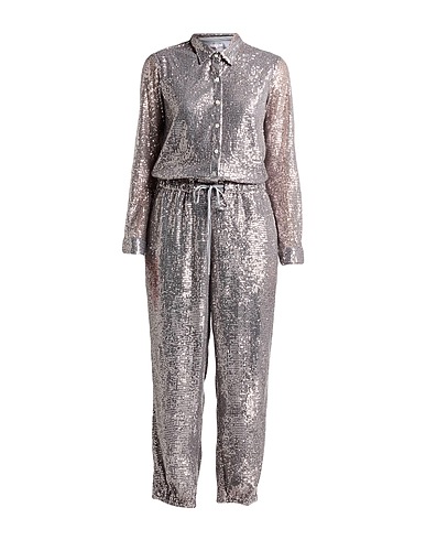 CONNOR & BLAKE Jumpsuits and Dungarees Grey 100% Polyester