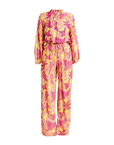 CONNOR & BLAKE Jumpsuits and Dungarees Yellow 100% Viscose