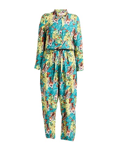 CONNOR & BLAKE Jumpsuits and Dungarees Emerald green 100% Viscose