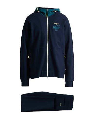 AERONAUTICA MILITARE Tracksuit Midnight blue 70% Viscose, 25% Nylon, 5% Elastane