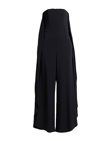ALAÏA Jumpsuits and Overalls Black 96% Viscose, 4% Elastane