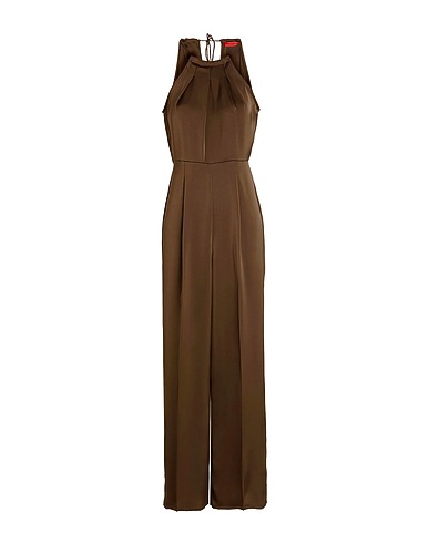 MAX&Co. Tute e Salopette GREEN
 Cioccolato 100% Poliestere