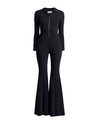 CHIARA BONI LA PETITE ROBE Jumpsuits and Dungarees Black 75% Polyamide, 25% Elastane