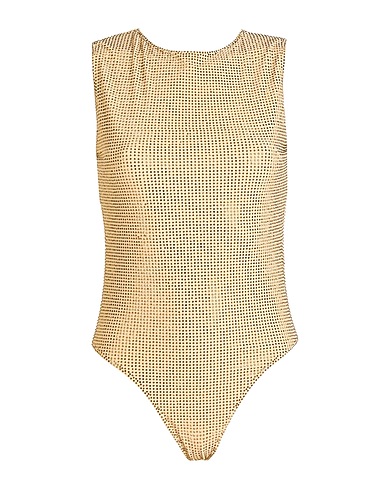 TWENTY FOUR HAITCH TOPWEAR Sand 70% Polyester, 30% Textile fibres