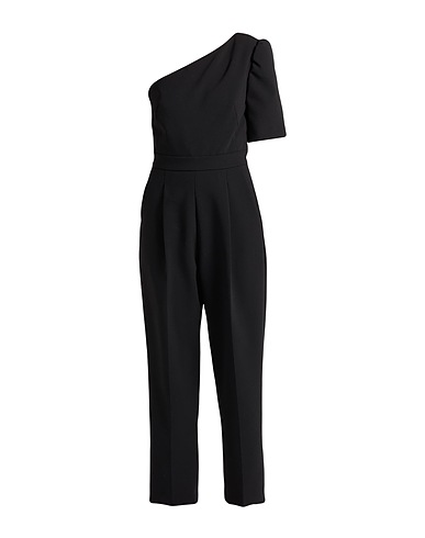 MAX MARA Jumpsuits and Dungarees Black 89% Polyester, 11% Elastane