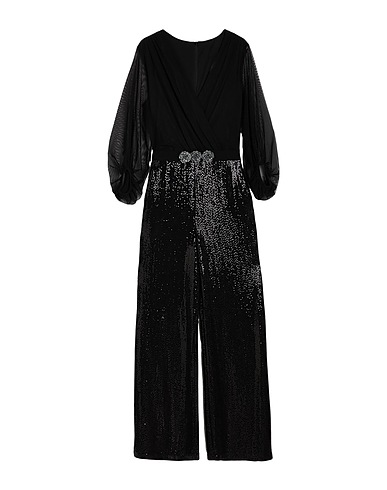 FRANK LYMAN Jumpsuits 44% Nylon, 42% Polyester, 9% Metallic fiber, 5% Elastane