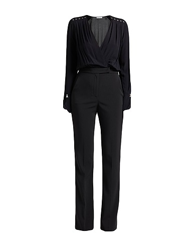 PATRIZIA PEPE Jumpsuits and Dungarees Black 97% Polyester, 3% Elastane, Viscose
