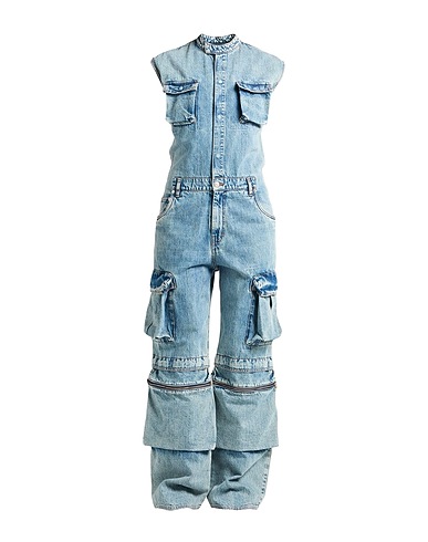 FAÇON JACMIN Denim dungaree Blue 100% Cotton
