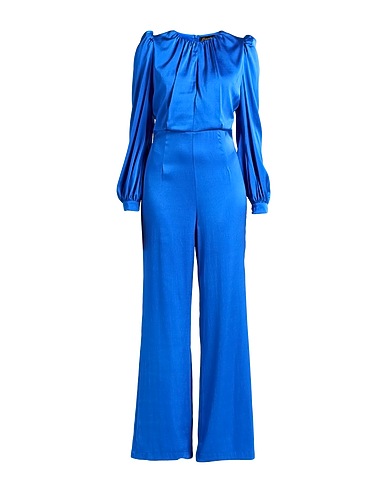 DRAMÉE Jumpsuits and Dungarees Azure 98% Polyester, 2% Elastane