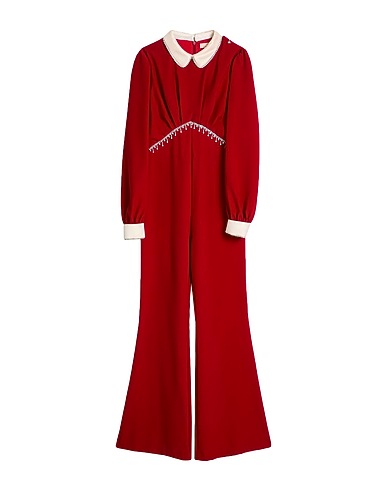 ELISABETTA FRANCHI Kids’ jumpsuit LA MIA BAMBINA Red 100% Polyester