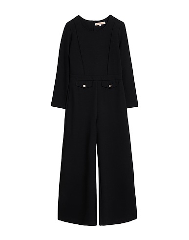 KOCCA Kids’ jumpsuit Black 68% Viscose, 27% Polyamide, 5% Elastane