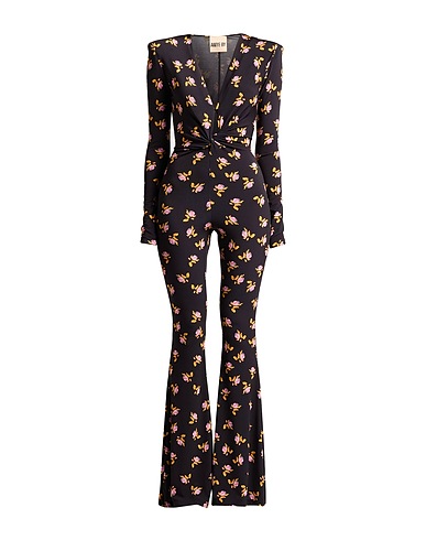 ANIYE BY Jumpsuits and Dungarees Black 94% Polyester, 6% Elastane