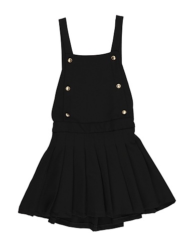NAÌDA Kids’ dungarees Black 90% Polyester, 10% Elastane