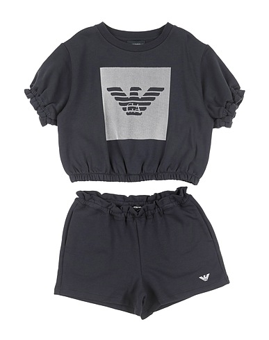 EMPORIO ARMANI Kids’ co-ord White 100% Cotton