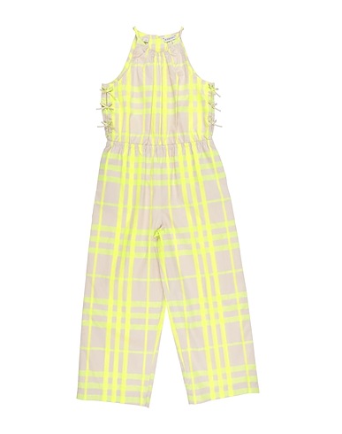 BURBERRY Combinaison entière enfants 83% Coton, 17% Polyester