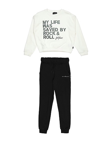 JOHN RICHMOND Tracksuit Off white 86% Cotton, 14% Polyester
