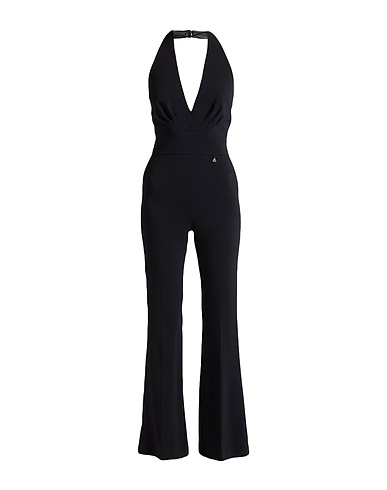 DIVEDIVINE Tute e Salopette Nero 98% Poliestere, 2% Elastan