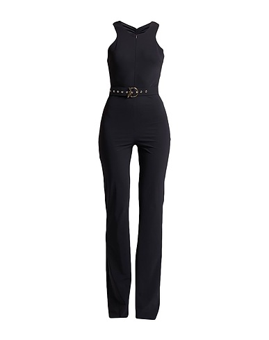PATRIZIA PEPE Jumpsuits and Dungarees Black 75% Polyamide, 25% Elastane