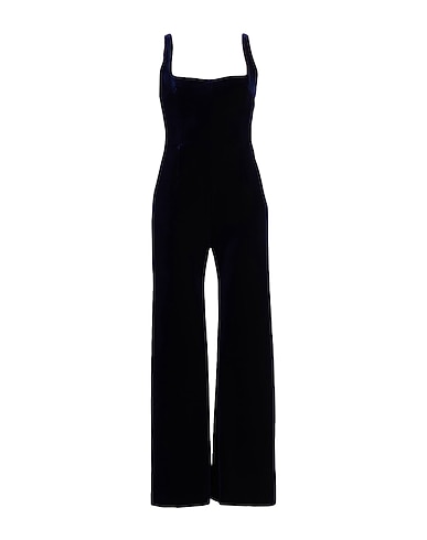 GALVAN  London Jumpsuits and Dungarees Midnight blue 90% Polyester, 10% Elastane