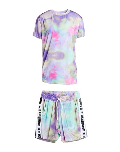 EXCLUSIVE Paris Tracksuit Lilac 95% Polyester, 5% Cotton