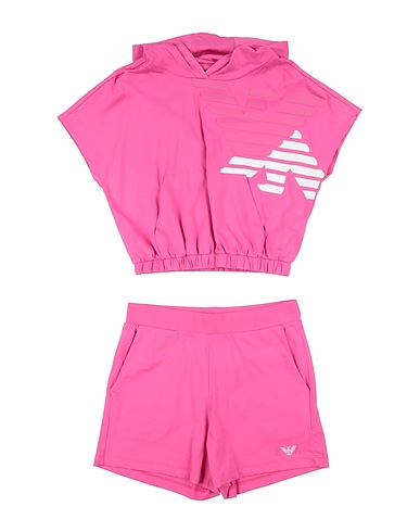 EMPORIO ARMANI Tracksuit Fuchsia 100% Cotton