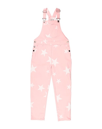 STELLA McCARTNEY KIDS Kids’ dungarees Pink 98% Cotton, 2% Elastane, Polyester