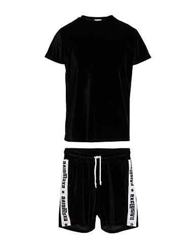 EXCLUSIVE Paris Athletic outfit Black 95% Polyester, 5% Cotton