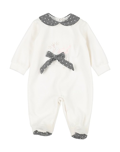 BYBLOS Baby jumpsuit White 80% Cotton, 20% Nylon