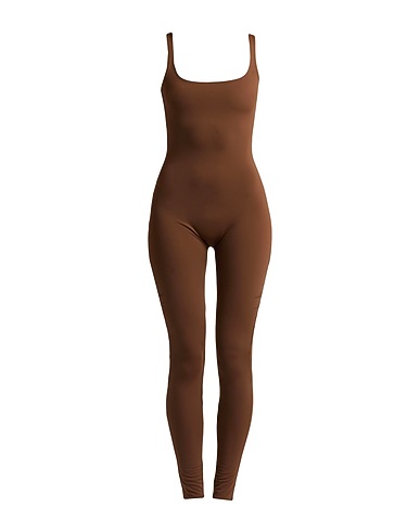 ENTIRE STUDIOS Jumpsuits and Dungarees Chocolate brown 80% Nylon, 20% Elastane