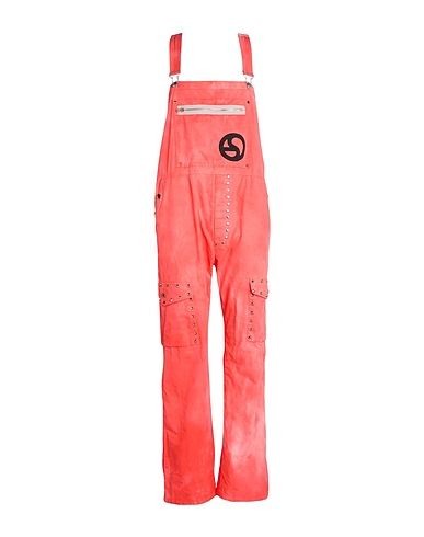 ACNE STUDIOS Dungarees Salmon pink 100% Cotton